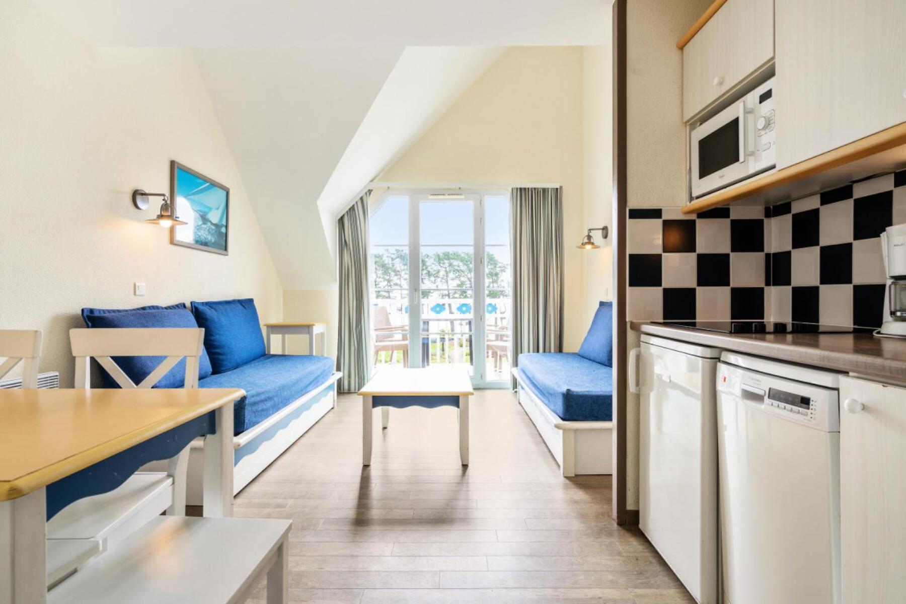 Residence Cap Azur - Maeva Home - Appartement 2 Pieces 5 Personnes - Confort Mae-4387 Fouesnant Eksteriør bilde
