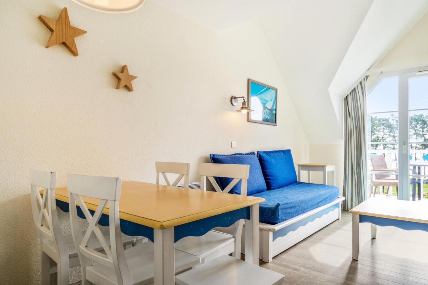 Residence Cap Azur - Maeva Home - Appartement 2 Pieces 5 Personnes - Confort Mae-4387 Fouesnant Eksteriør bilde