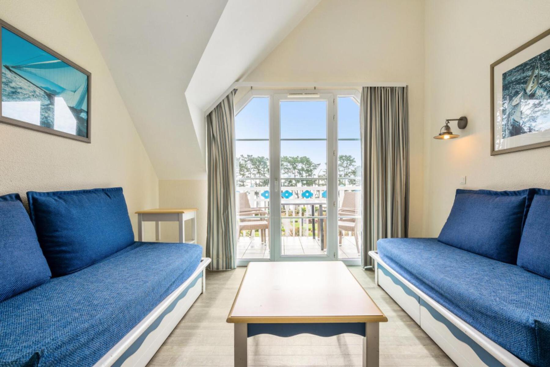 Residence Cap Azur - Maeva Home - Appartement 2 Pieces 5 Personnes - Confort Mae-4387 Fouesnant Eksteriør bilde